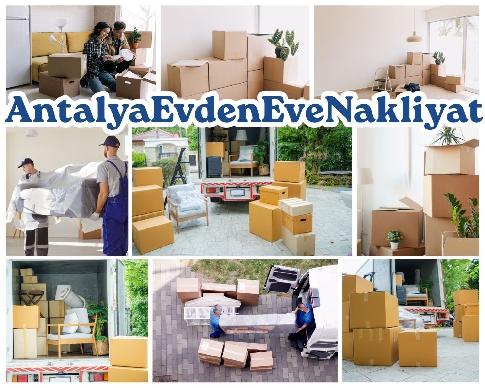 Antalya Germencik Evden Eve Taşımacılık